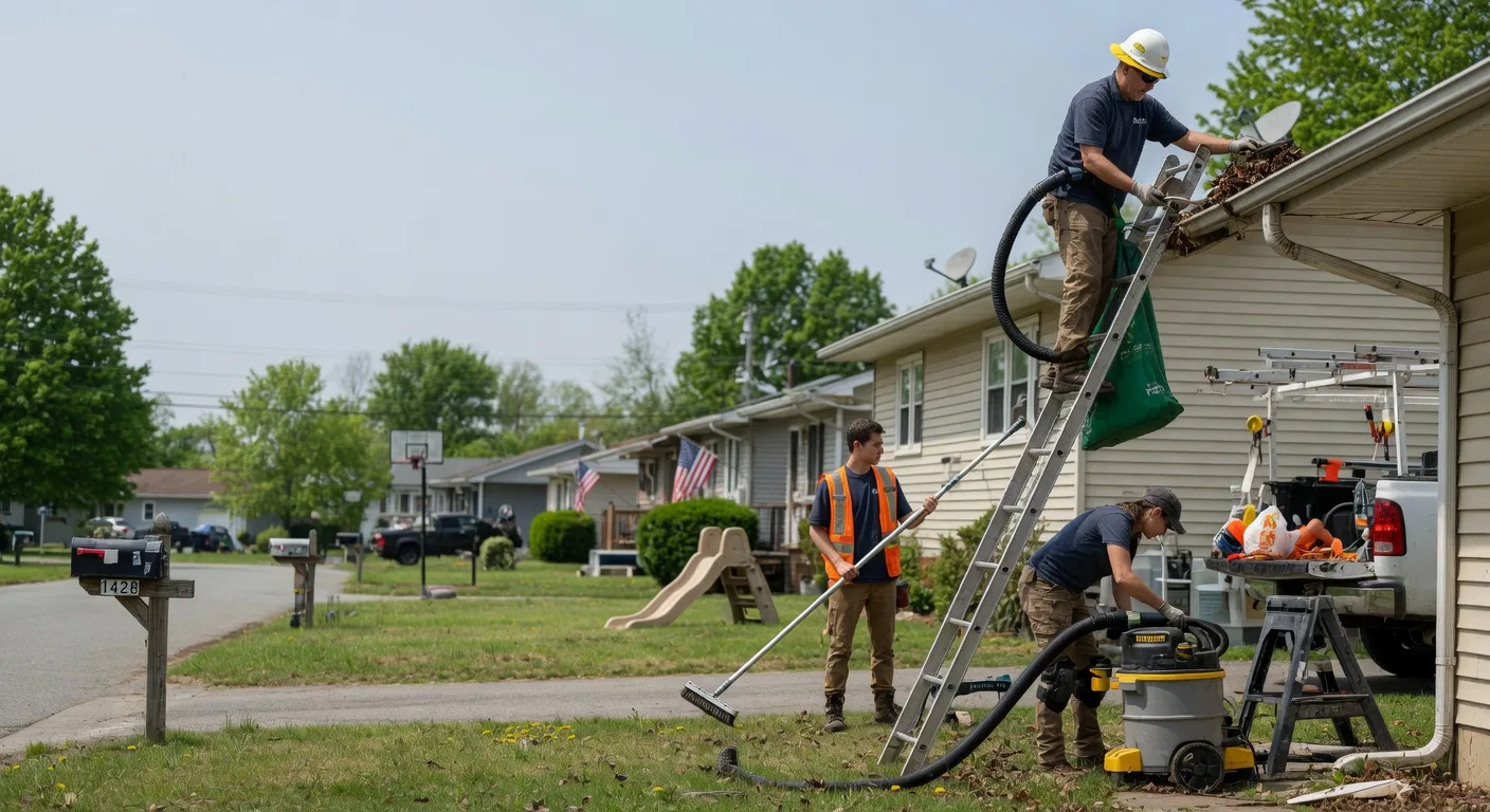 Gutter Installation in Rochelle Park, NJ near me